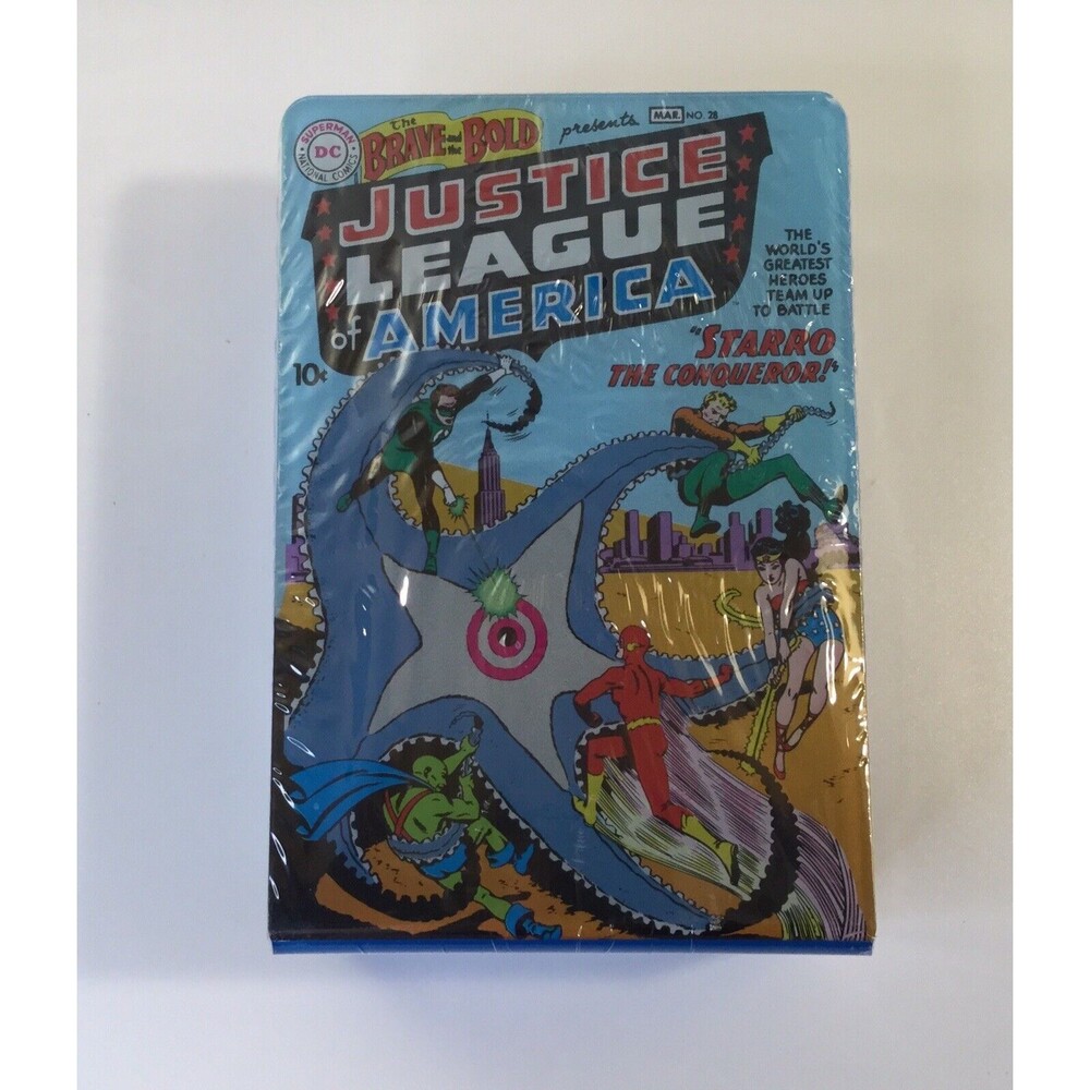 DC Comics Justice League Napkin Holder DC World's Finest Exclusive Batman Flash